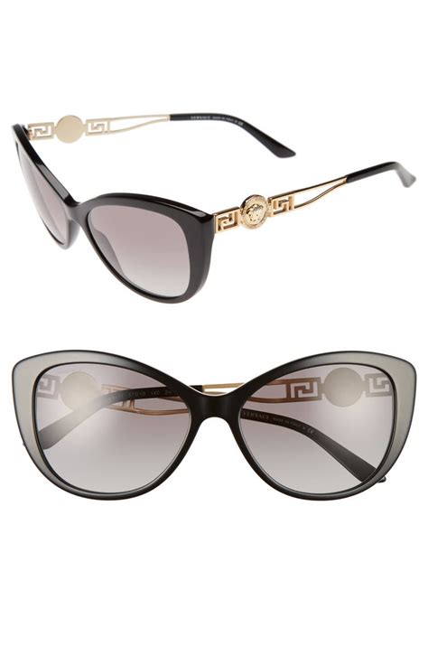 sunglass hut versace cat eye|women versace sunglasses 2021.